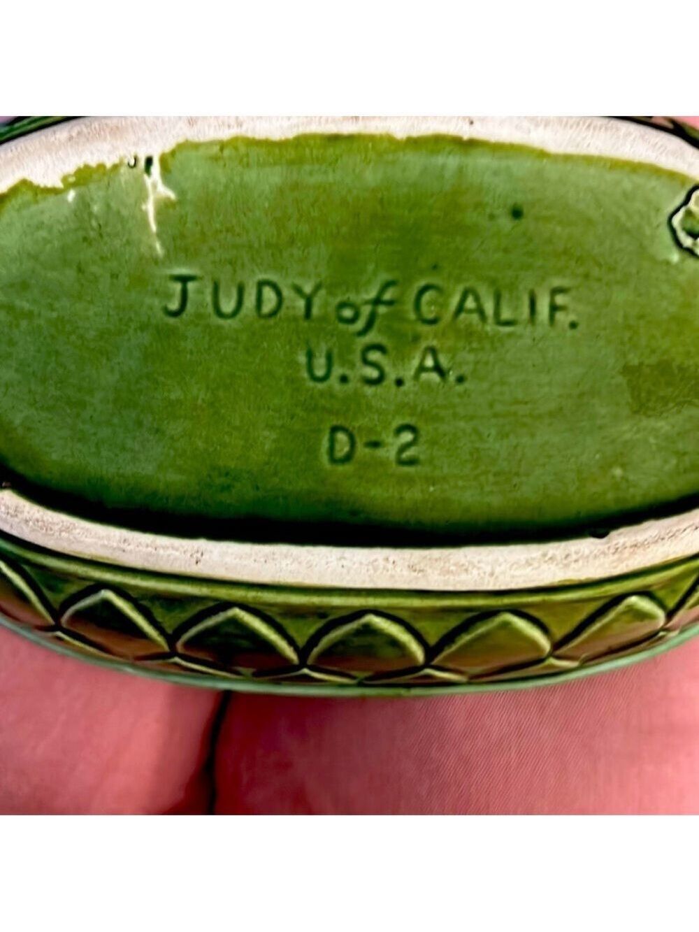 Judy of Cali ~ Artichoke Bowl USA - Picture 2 of 3